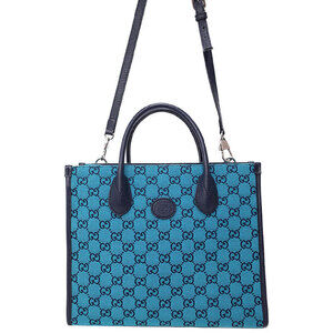 GUCCI GG Multicolor Tote Bag